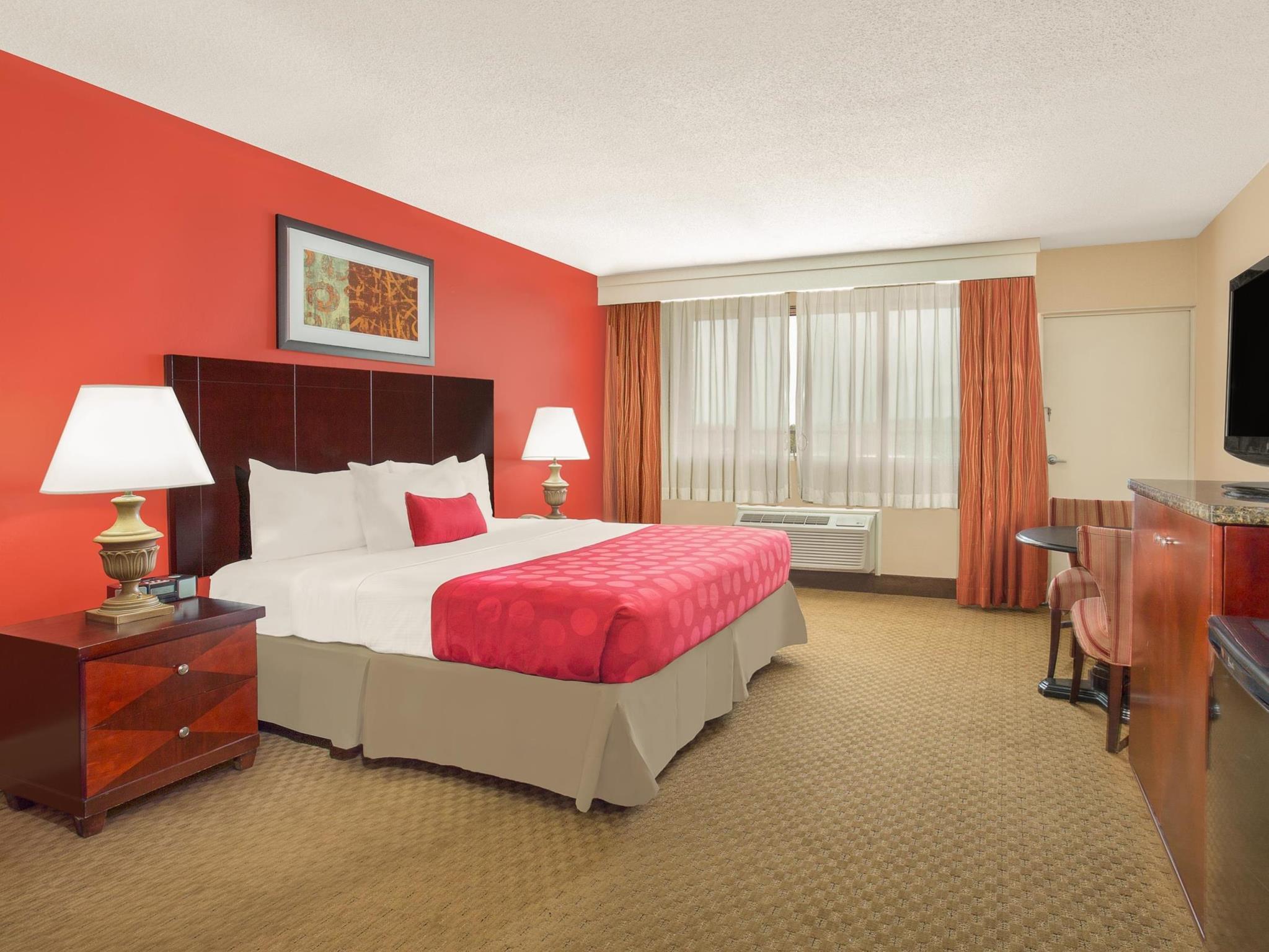 Ramada Plaza By Wyndham Fayetteville Fort Bragg Area Luaran gambar